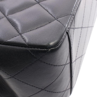 Chanel CC Quilted Lambskin Single Flap