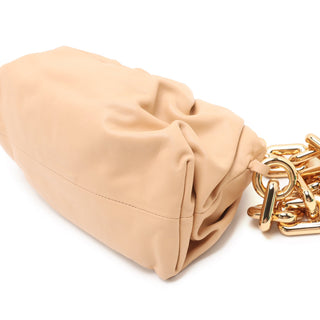 Bottega Veneta Lambskin Chain Pouch