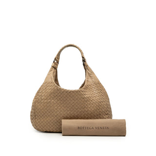 Bottega Veneta Medium Nappa Intrecciato Campana Hobo