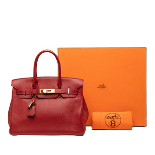 Hermès
Togo Birkin Retourne 30