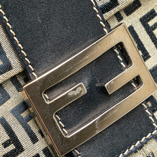 Fendi
Zucchino Canvas Baguette