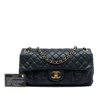 Chanel Quilted Calfskin Chic Quilt Flap
