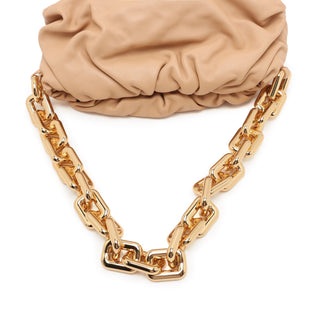 Bottega Veneta Lambskin Chain Pouch