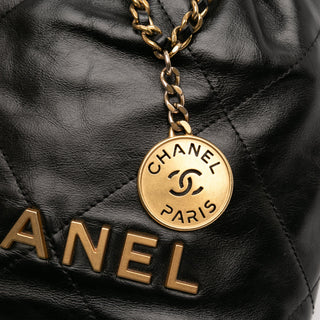 Chanel
Mini Shiny Calfskin 22 Handbag