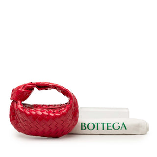 Bottega Veneta
Mini Patent Intrecciato Jodie