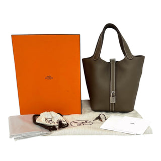 Hermès Clemence Picotin Lock 18
