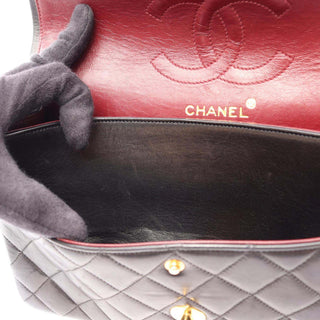 Chanel Limited Edition Paris Quilted Lambskin Double Flap
