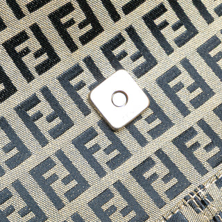 Fendi
Zucchino Canvas Baguette