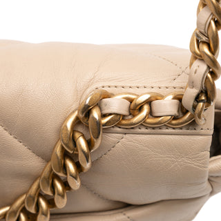 Chanel
Medium Lambskin 19 Flap