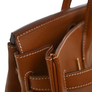Hermès Epsom Birkin Retourne 30