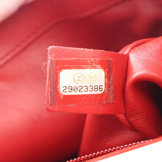 Chanel Small Lambskin Easy Carry Flap