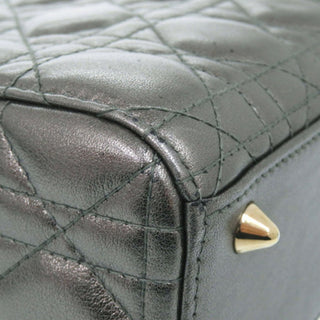 Dior
Small Metallic Lambskin Cannage My ABCDior Lady Dior