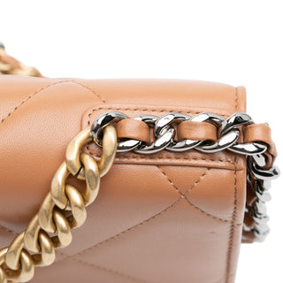Chanel
Quilted Lambskin 19 Wallet on Chain