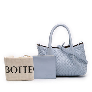 Bottega Veneta
Small Calfskin Intrecciato Pinacoteca Tote