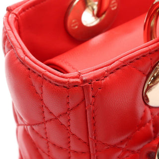 Dior Small Calfskin Cannage My ABCDior Lady Dior