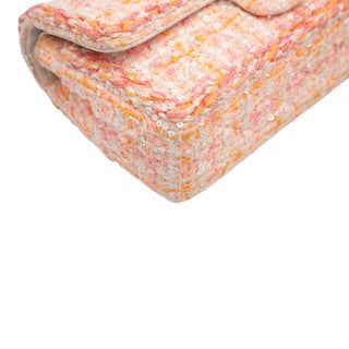 Chanel
Medium Classic Tweed Sequin Braided Double Flap