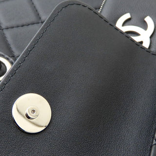 Chanel CC Quilted Calfskin Ultra Pocket Shopping Tote