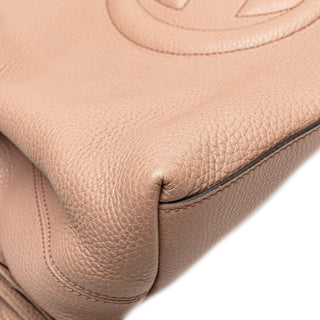 Gucci Medium Calfskin Soho Chain Tote
