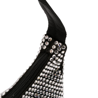 Prada
Mini Satin Crystal Re Edition 2000 Shoulder Bag