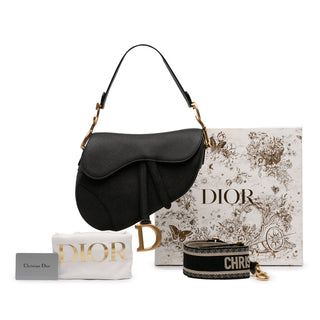 Dior
Grained Calfskin Saddle Bag