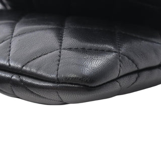 Chanel
CC Quilted Lambskin Cocomotive Clutch Crossbody