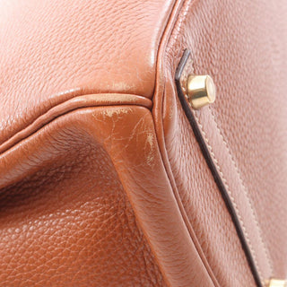 Hermès Clemence Birkin Retourne 30