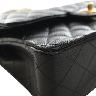Chanel Small Classic Caviar Double Flap