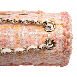 Chanel
Medium Classic Tweed Sequin Braided Double Flap