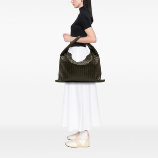 Bottega Veneta Large Intrecciato Hop Hobo