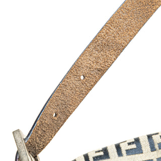 Fendi
Zucchino Canvas Baguette