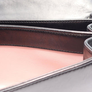 Chanel Small Quilted Calfskin Straight Lined Flap