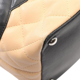 Chanel
Medium Lambskin Cambon Ligne Tote