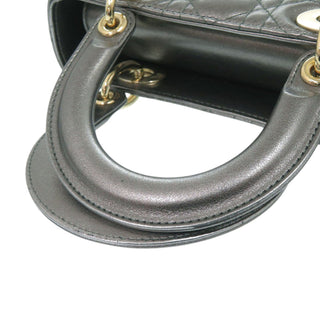 Dior
Small Metallic Lambskin Cannage My ABCDior Lady Dior