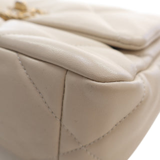 Chanel Medium Lambskin 19 Flap