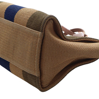 Chanel
Medium Raffia Striped Deauville Tote