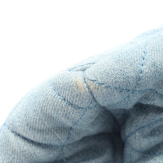 Chanel Quilted Washed Denim Urban Spirit Bucket Bag