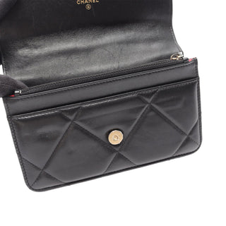Chanel Quilted Lambskin 19 Wallet on Chain