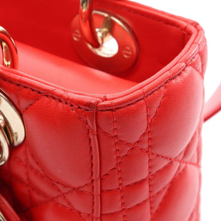 Dior Small Calfskin Cannage My ABCDior Lady Dior