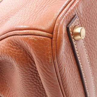 Hermès Clemence Birkin Retourne 30