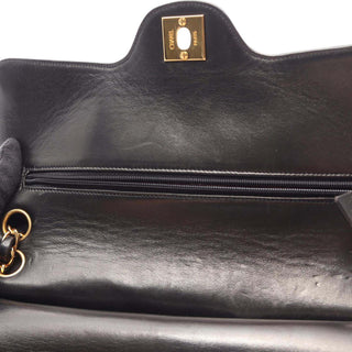 Chanel Limited Edition Paris Quilted Lambskin Double Flap