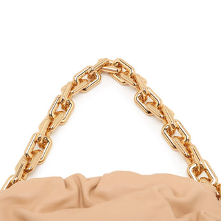 Bottega Veneta Lambskin Chain Pouch